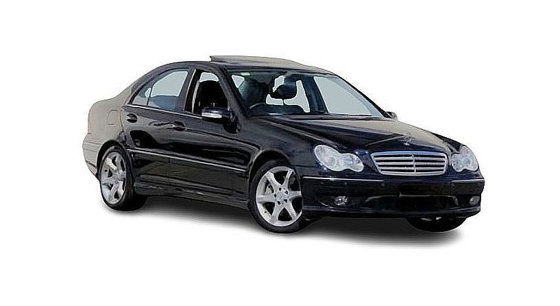 MERCEDES BENZ C CLASS AUTOMATIKE Diesel