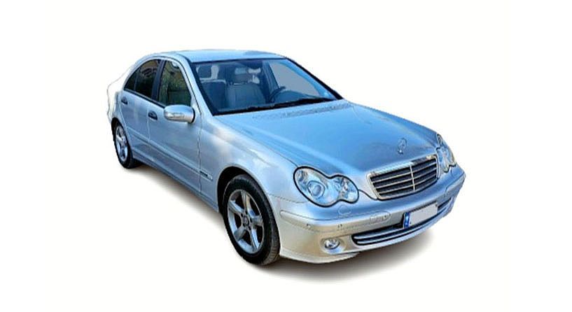 Mercedes Benz C class 280 4Matic  AUTOMATIKE Benzin+Gas