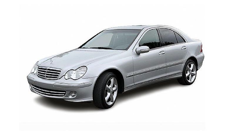 Mercedes Benz C class (W203) AUTOMATIKE Benzin+Gas